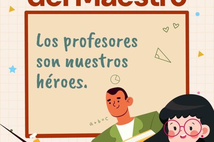 «Hoy, 15 de enero, celebramos el Día del Maestro en Venezuela»